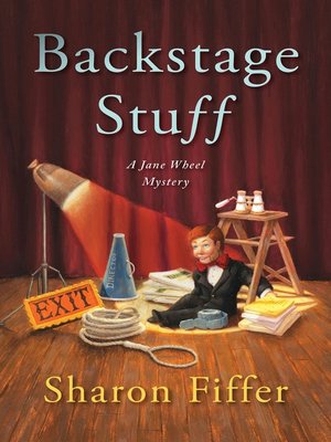 cover image of Backstage Stuff